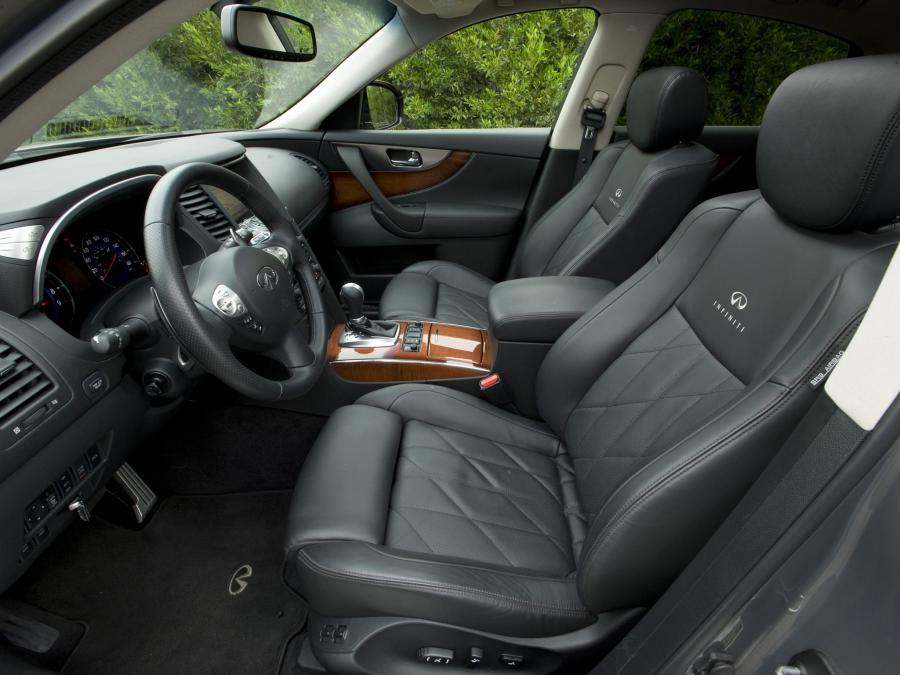  Infiniti FX50 S 2008 года  (фото 34 из 52)